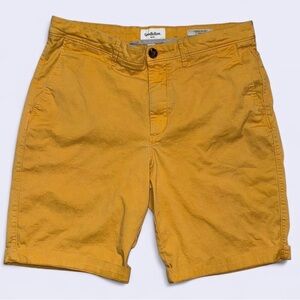 Goodfellow & Co Yellow Casual Shorts